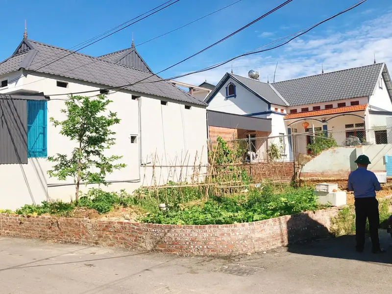 🔆Lô Góc 2 mặt thoáng 90m2 Tiên Dược Sóc Sơn ô tô tránh mặt tiền 7.5m siêu đẹp... Bán đất tại Sóc Sơn, Hà Nội 01