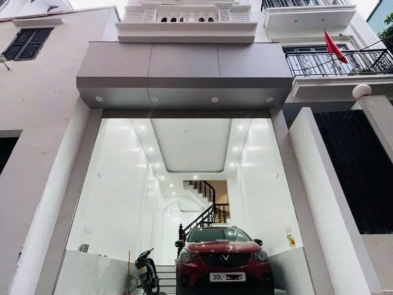 🏡 MẶT NGÕ THÔNG – Ô TÔ NGỦ TRONG NHÀ - 2 MẶT THOÁNG - HOÀNG MAI 45M - HƠN 10 ĐỒNG... Bán nhà riêng tại Tương Mai, Hà Nội 01