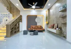 💥 NHÀ 4 TẦNG – NGANG GẦN 10M – FULL NỘI THẤT – HẺM XE HƠI THÔNG – 5TY99 TL... Bán nhà riêng tại An Hội Tây, Hồ Chí Minh 02