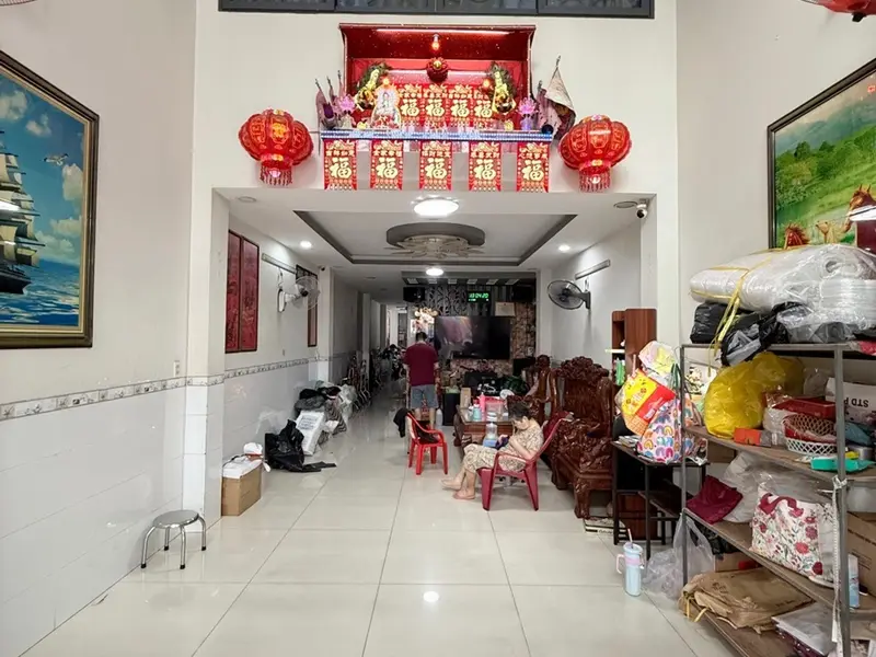 Nhà 5 tầng diện tích gần 100m2 tại quận Tân Phú phù hợp vừa ở vừa kinh doanh... Bán nhà riêng tại Tân Phú, Hồ Chí Minh 01