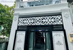 Bán nhà riêng 2 tầng 4 phòng ngủ hẻm an ninh Huỳnh Tấn Phát... Bán nhà riêng tại Tân Thuận, Hồ Chí Minh 01