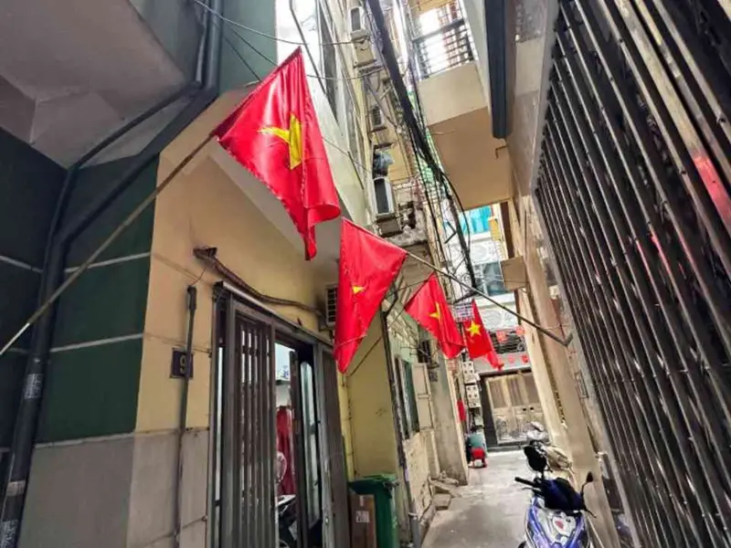Nhà 5 tầng 1 tum thiết kế tối ưu tại khu vực Trường Chinh, sổ đỏ chính chủ... Bán nhà riêng tại Kim Liên, Hà Nội 01