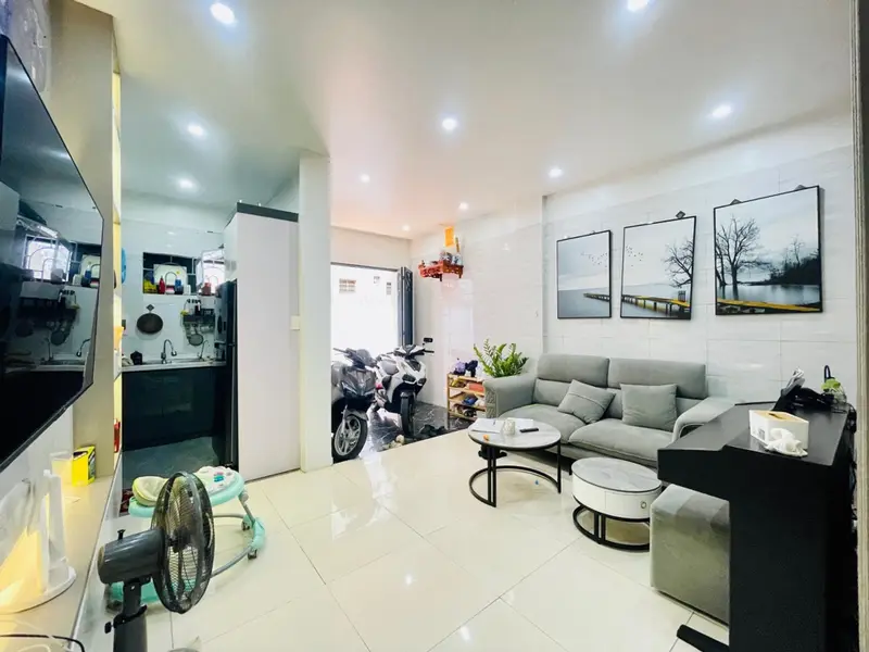 Nhà 2 phòng ngủ mặt đất giá tốt ngay Miếu Hai Xã, cơ hội hiếm có... Bán nhà riêng tại Lê Chân, Hải Phòng 01