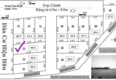 Bán đất thổ cư 80m2 hướng Đông tại Sơn Đoài, Sóc Sơn - ô tô đỗ cửa, pháp lý rõ ràng... Bán đất tại Sóc Sơn, Hà Nội 07