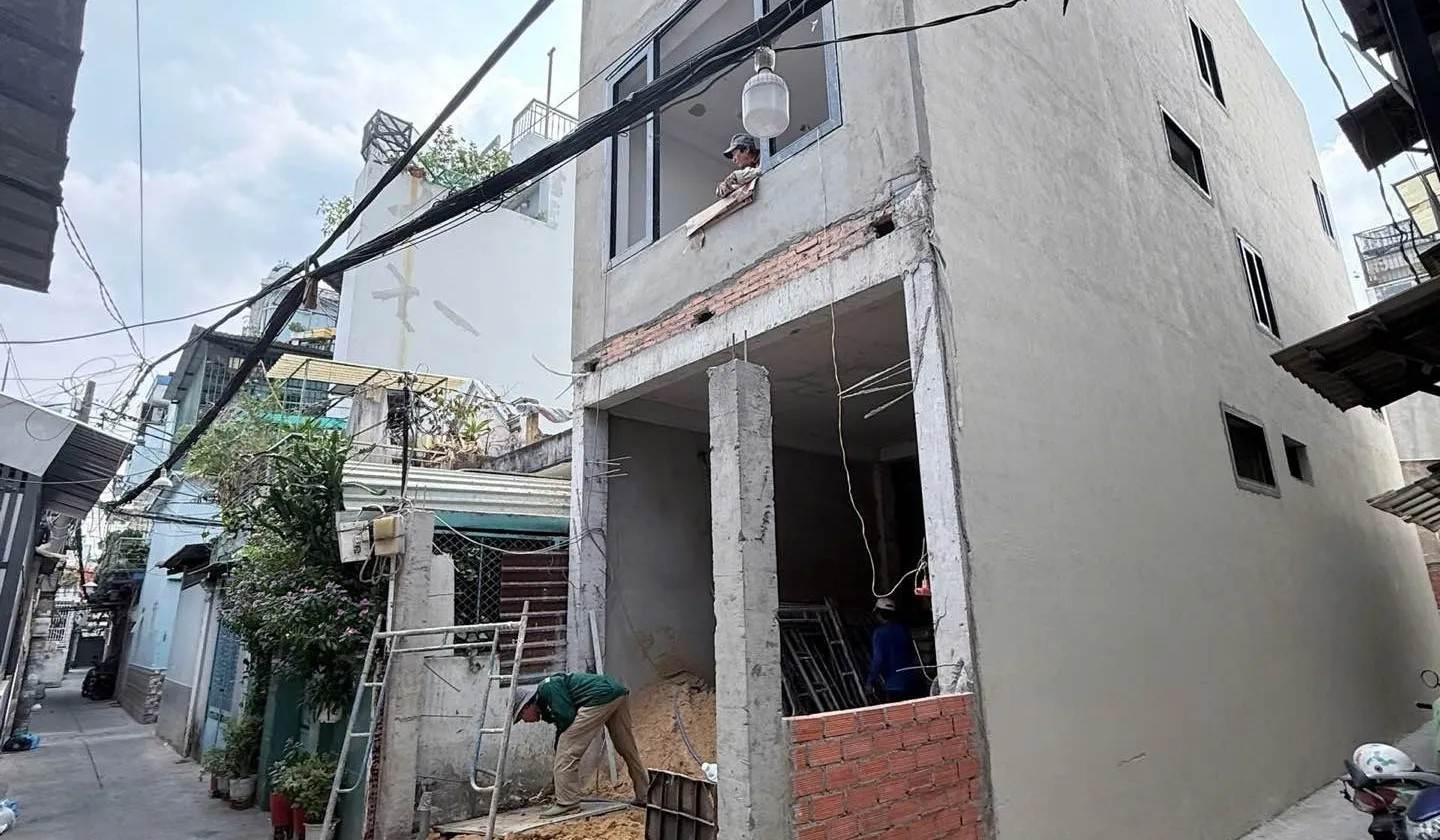 Bán nhà 4 tầng 8 phòng ngủ tại Tân Bình, diện tích 72.2m2... Bán nhà riêng tại Tân Sơn, Hồ Chí Minh 01