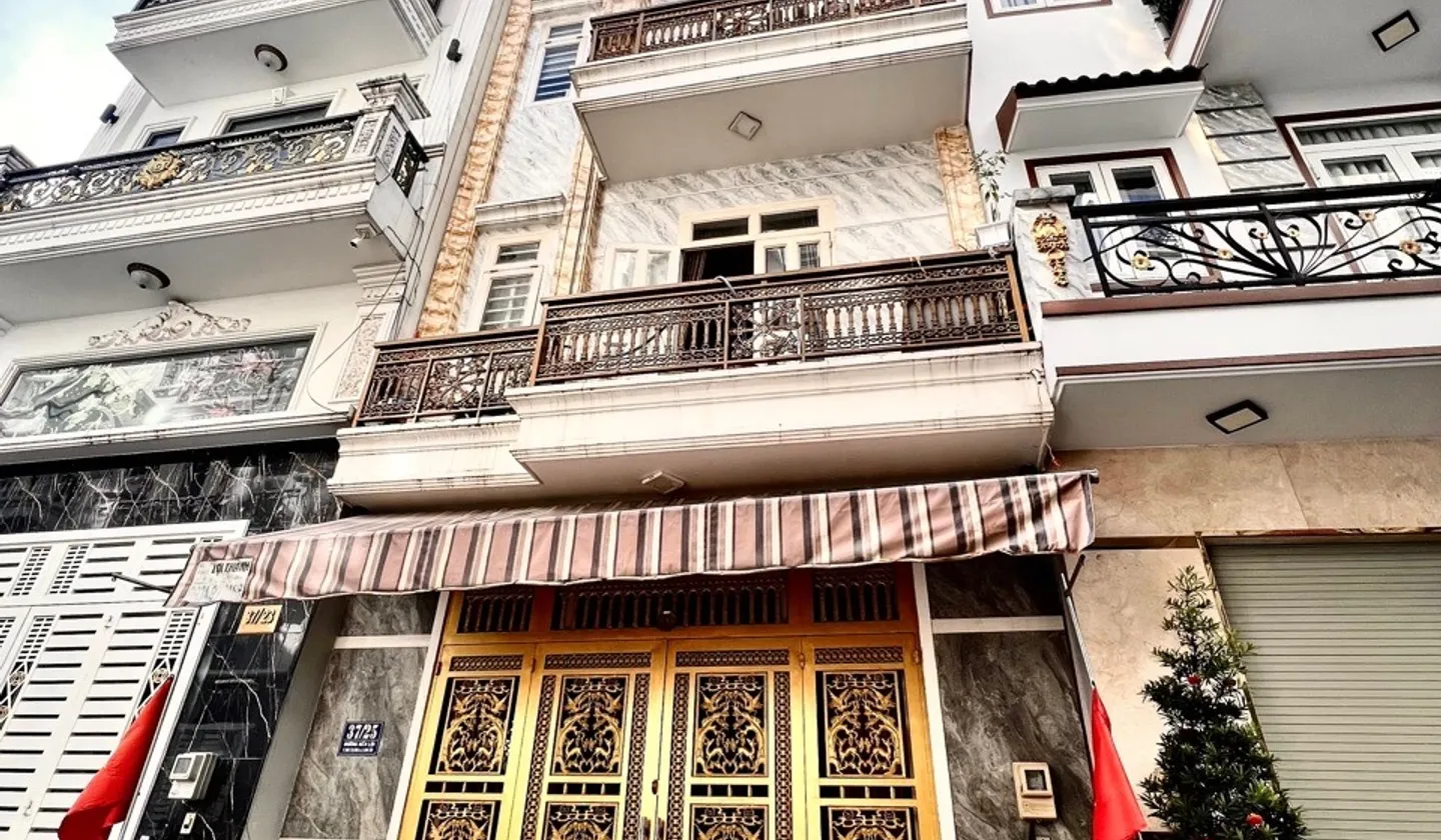 Bán nhà 4 tầng 55m2 tại Bến Lội, Bình Tân, giá 5.85 tỷ... Bán nhà riêng tại Bình Tân, Hồ Chí Minh 01