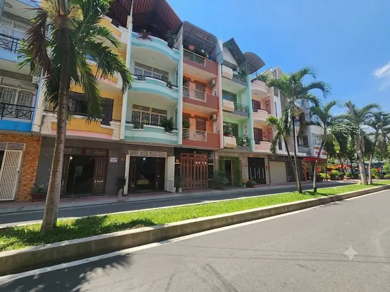 BÁN NHÀ 4 TẦNG, 4 PN, MẶT TIỀN ĐƯỜNG SỐ CAO LỖ, ĐỐI DIỆN TTTM PARC MALL, SHR, HOÀN CÔNG... Bán nhà mặt phố tại Chánh Hưng, Hồ Chí Minh 01