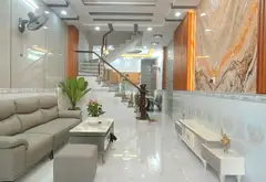 🕌 NHÀ 4 TẦNG NGAY CHỢ DA SÀ Mới - GIÁP Q6 - GẦN AEON MALL TÊN LỬA . 💲 6 T 980 💲 ( T L )... Bán nhà riêng tại An Lạc, Hồ Chí Minh 04