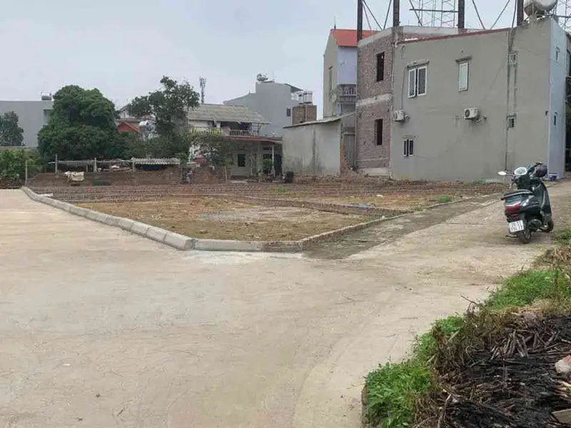 Bán đất thổ cư xã Vệ Linh, diện tích đa dạng, pháp lý rõ ràng... Bán đất tại Sóc Sơn, Hà Nội 01