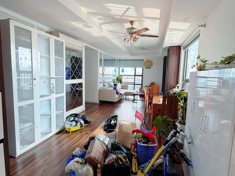 Căn hộ góc siêu thoáng tại Smile Building Bắc Đại Kim... Bán căn hộ chung cư tại Định Công, Hà Nội 01