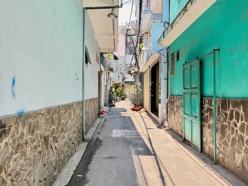 Cơ hội hiếm - Nhà riêng 2 tầng 2PN tại Tân Bình giá chỉ 4.15 tỷ... Bán nhà riêng tại Tân Hòa, Hồ Chí Minh 01