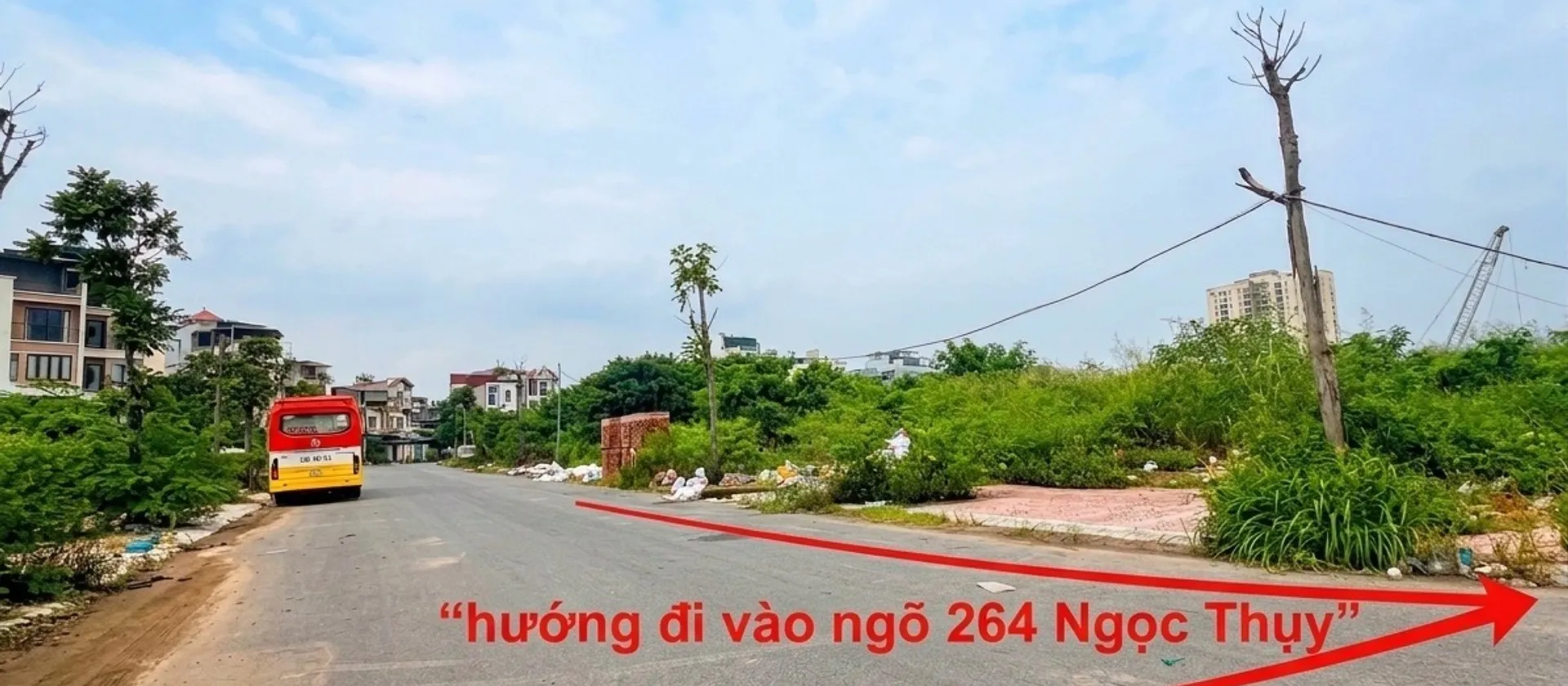 Cơ hội vàng sở hữu đất phân lô mặt đường ô tô tại khu tái định cư Ngọc Thụy... Bán đất tại Bồ Đề, Hà Nội 01