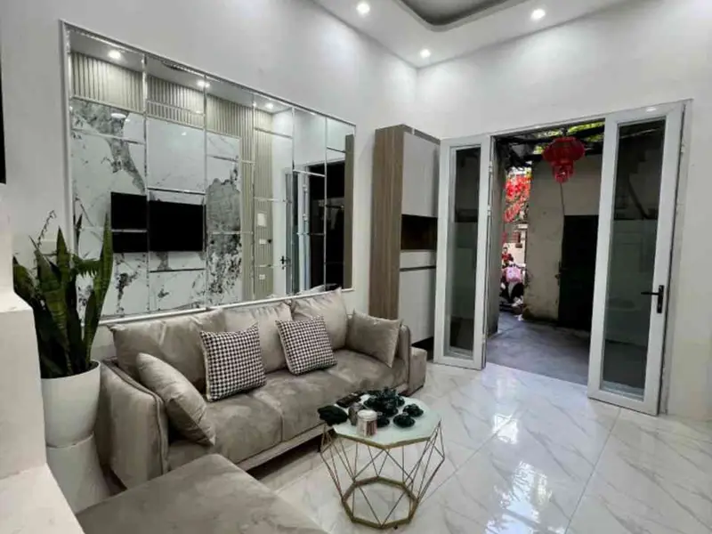 Nhà 4 tầng thoáng mát tại Tây Hồ - Không gian sống lý tưởng... Bán nhà riêng tại Tây Hồ, Hà Nội 01