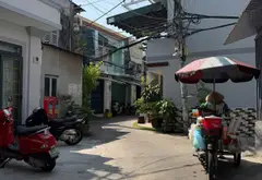 Nhà Tân Phú, Phú Thọ Hoà, hẻm xe hơi, 56m2, 6xty thương-lượng... Bán nhà riêng tại Phú Thọ Hòa, Hồ Chí Minh 07