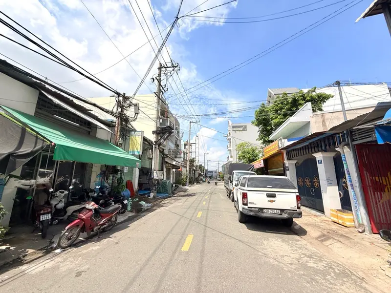🔥 MẶT PHỐ 125M² | MT 5M | KẾ CHỢ GIÃN DÂN | ĐANG CHO THUÊ 13TR/THÁNG | 8,5 TỶ... Bán nhà mặt phố tại Tân Thới Hiệp, Hồ Chí Minh 01