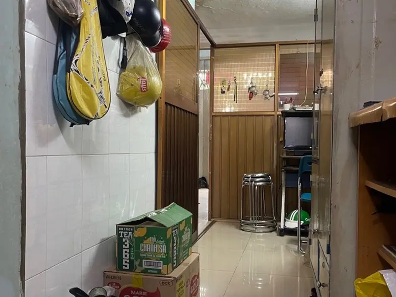 B.án Nh.à MẶT TIỀN KD Q.5 - VỈA HÈ 5M - chỉ nhỉnh 6 tỉ - DTSD: 82m2 - 3 phòng ngủ (có phòng ở tầng... Bán căn hộ chung cư tại An Đông, Hồ Chí Minh 01