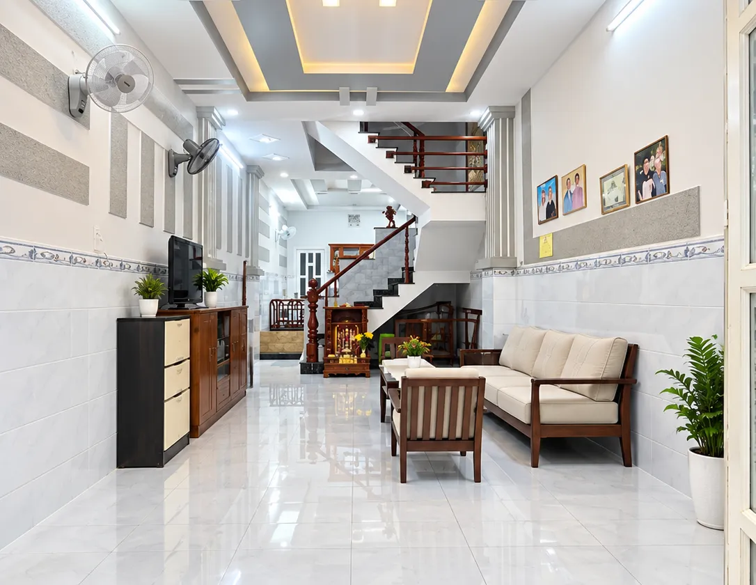 Bán nhà riêng 4 tầng 4PN, 5WC tại Phường Phú Định, diện tích 72m2, giá 8.2 tỷ... Bán nhà riêng tại Phú Định, Hồ Chí Minh 01