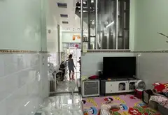 Bán nhà mặt phố Phạm Văn Chí Quận 6, 5 tầng, mặt tiền kinh doanh 3.6m... Bán nhà mặt phố tại Bình Tiên, Hồ Chí Minh 03