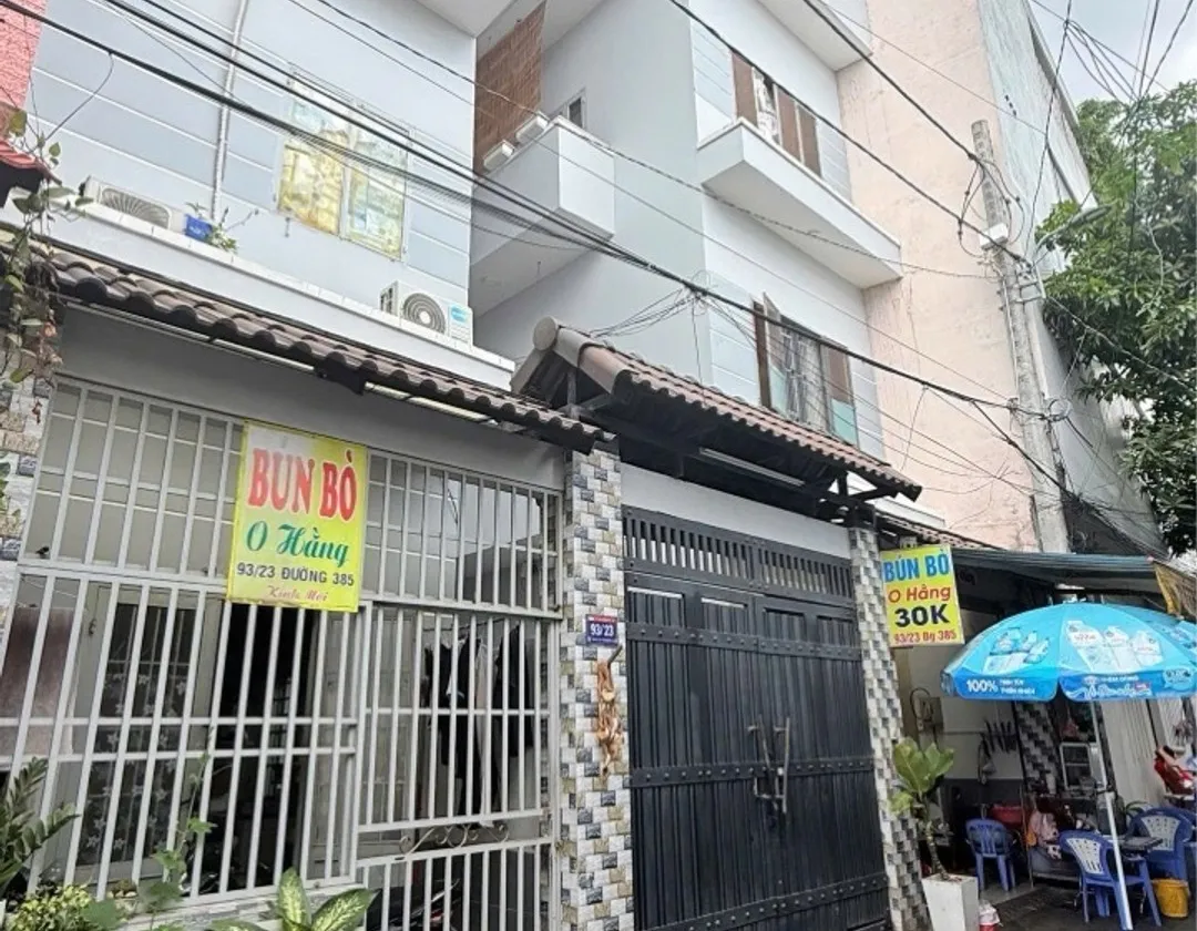 Nhà 4 Tầng Kinh Doanh Đỉnh Tăng Nhơn Phú A... Bán nhà riêng tại Tăng Nhơn Phú, Hồ Chí Minh 01
