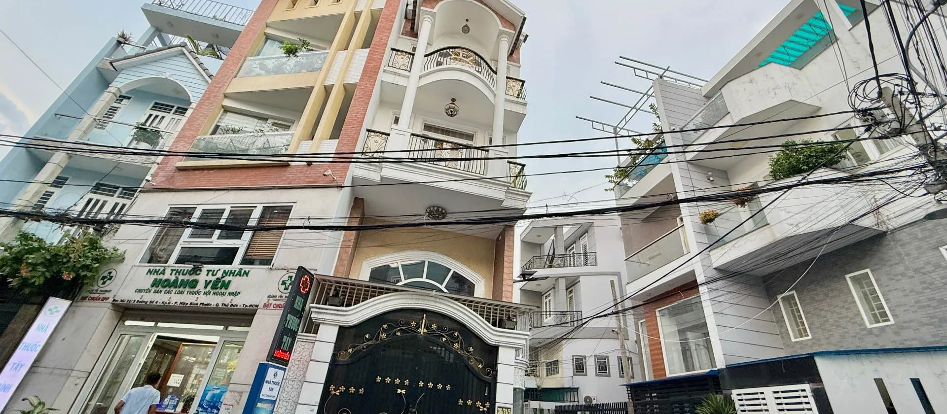Nhà mới xây 2 tầng rộng đẹp, gần Vạn Phúc City... Bán nhà riêng tại Hiệp Bình, Hồ Chí Minh 01