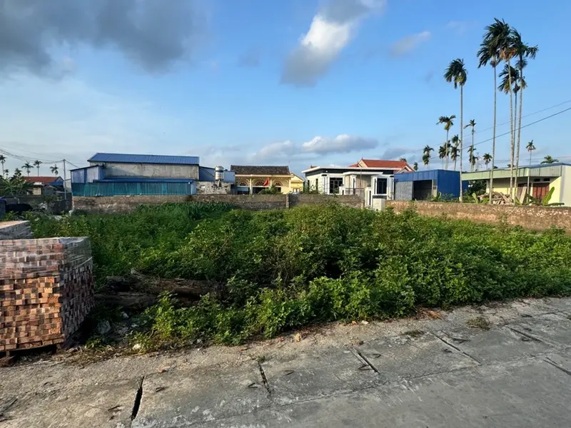 Cơ hội hiếm có sở hữu đất thôn Đông Quảng Thanh - Sổ đỏ nở hậu, ô tô tránh dễ dàng... Bán đất tại Lê Ích Mộc, Hải Phòng 01