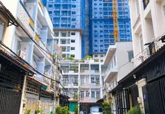 Lê Văn Lương - 6 Tỷ 9 - Đường 6m - Nhà 4 Tầng 105m² - Ngang 7,1m - 8PN... Bán nhà riêng tại Hiệp Phước, Hồ Chí Minh 01
