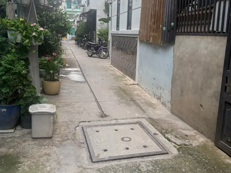 Nhà 3 tầng 52m2 gần hẻm xe hơi Hậu Giang, 3 ngủ 2 vệ sinh... Bán nhà riêng tại Phú Lâm, Hồ Chí Minh 01