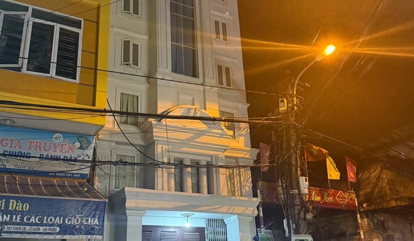 Cơ hội sở hữu nhà mặt phố lô góc cực vip, khai thác dòng tiền siêu hấp dẫn... Bán nhà mặt phố tại An Biên, Hải Phòng 01