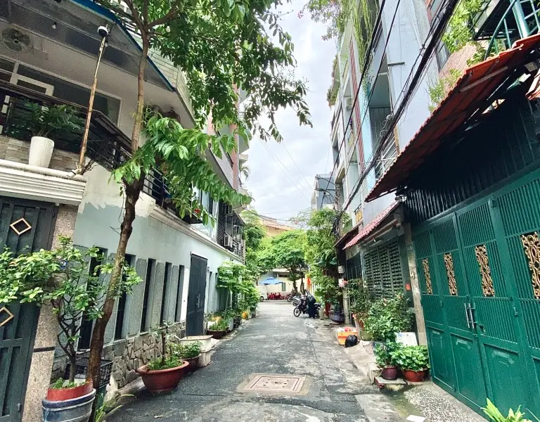 KHU VIP GẦN SÂN BAY - CHÍNH CHỦ 30 NĂM - GẦN 100M2 - NGANG HƠN 5M - 5 TẦNG - HẺM TRẢI NHỰA... Bán nhà riêng tại Tân Sơn Nhất, Hồ Chí Minh 01