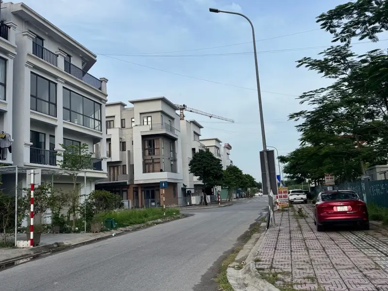 Bán biệt thự liền kề căn góc 3 mặt thoáng KĐT Grande House Phù Chẩn, Từ Sơn... Bán biệt thự, liền kề tại Đại Đồng, Bắc Ninh 01
