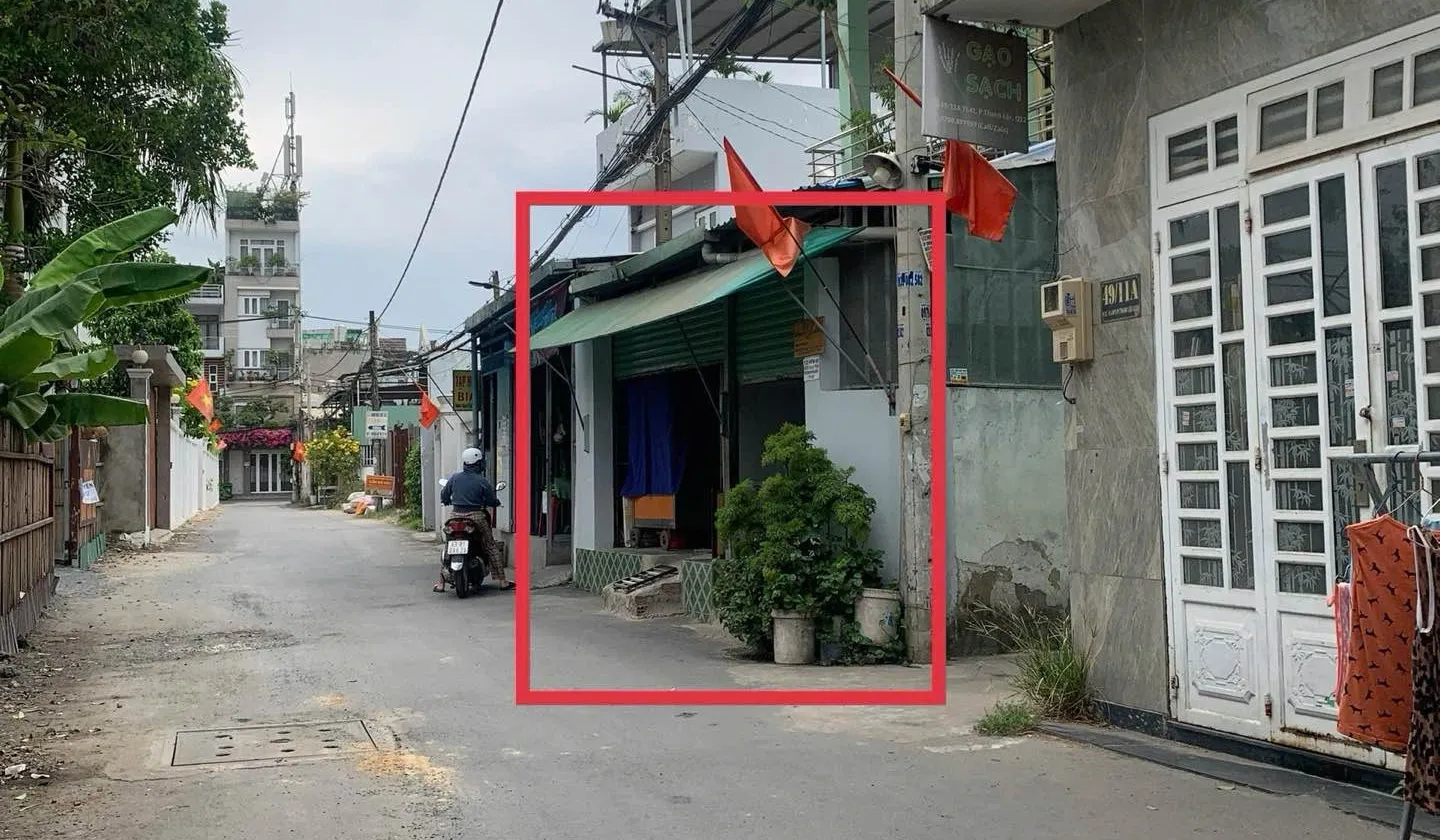 Đất Full thổ cư đường TL41 phường Thạnh Lộc Q12 - hẻm ô tô 6m - 104m² ngang 7m - giá 5,2ty... Bán nhà riêng tại An Phú Đông, Hồ Chí Minh 01