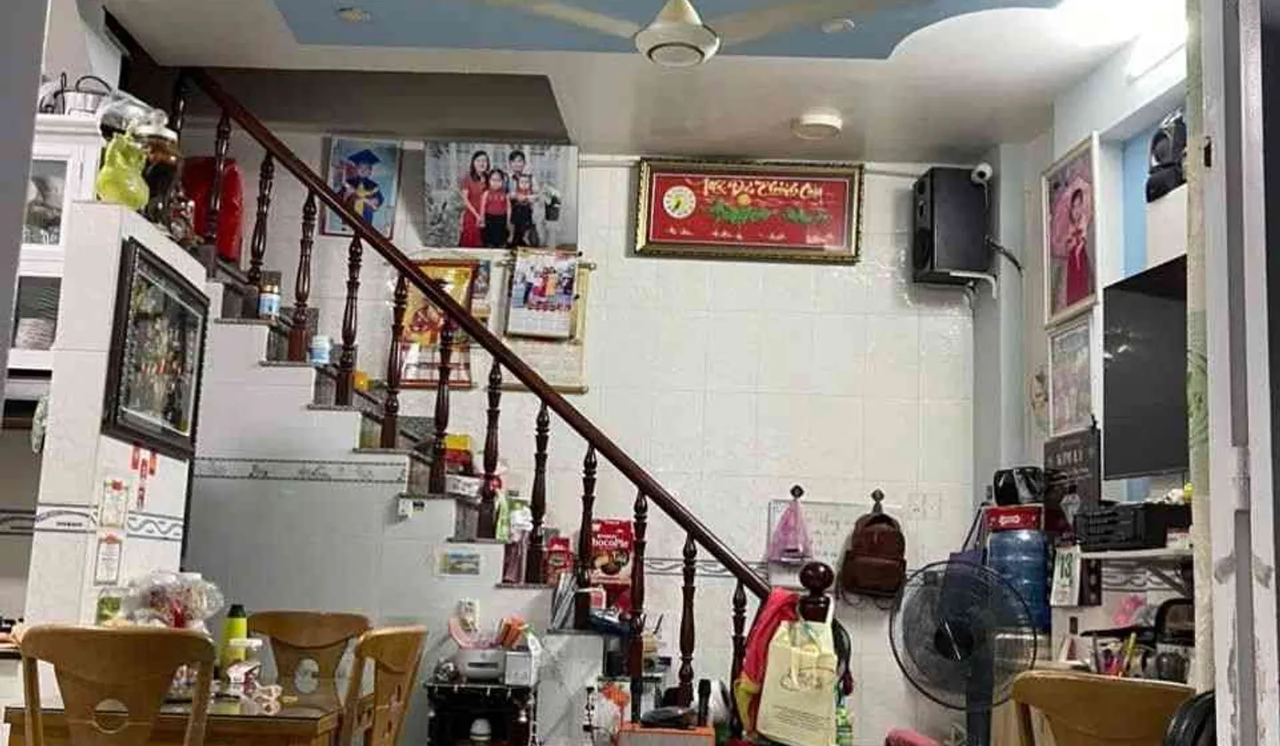 Bán nhà riêng Bình Tân 3 tầng 2 phòng ngủ hẻm xe 3 gác... Bán nhà riêng tại An Lạc, Hồ Chí Minh 01