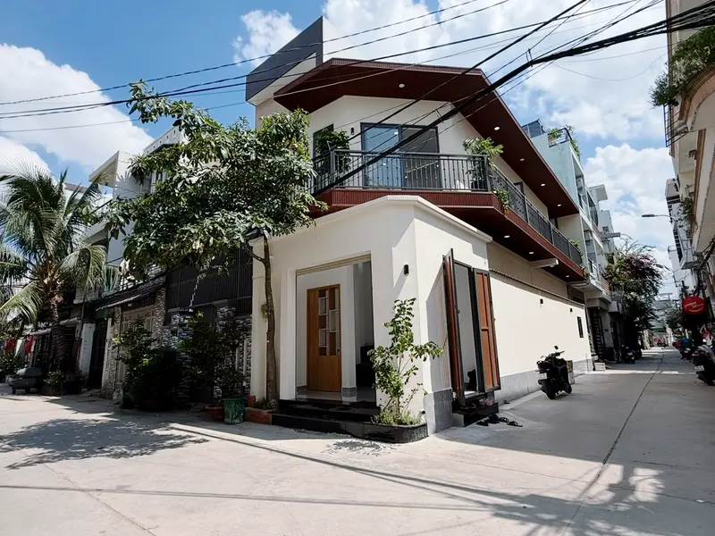 🏡 Căn góc 2 mặt tiền ngay tại vị tri tiềm năng tuyến MeTro Tham Lương 3p đến CELADON AEON MALL TÂN... Bán nhà riêng tại Bình Hưng Hòa, Hồ Chí Minh 01