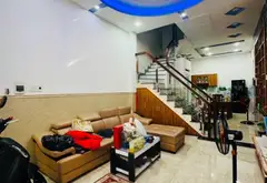 Nhà đẹp 4 tầng, hẻm ô tô, gần sân bay Gò Vấp... Bán nhà riêng tại An Hội Đông, Hồ Chí Minh 01