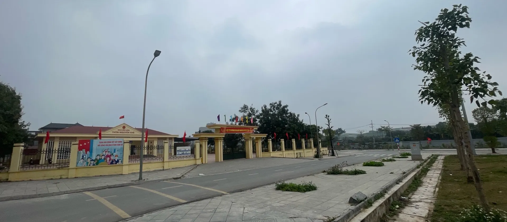 Đất góc 3 mặt tiền rộng, kinh doanh đỉnh ở Nguyên Khê, Phúc Thịnh, Hà Nội... Bán đất tại Phúc Thịnh, Hà Nội 01