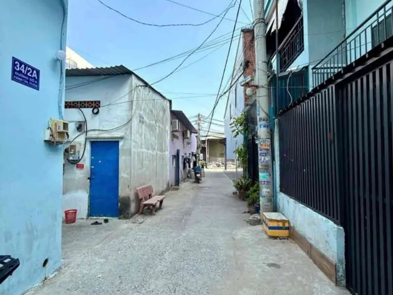 NHÀ BÌNH TÂN - HẺM XE HƠI - GIÁP TÂN PHÚ - CUỐI TÂN KỲ TÂN QUÝ - 2 TẦNG - 4,5 x 13... Bán nhà riêng tại Bình Tân, Hồ Chí Minh 01