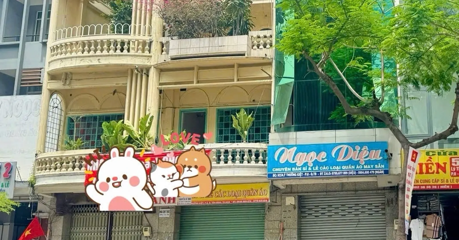 Vị trí: Nhà MT Lý Thường Kiệt, thông Hoàng Văn Thụ, Điện Biên Phủ, 3/2,... Bán nhà mặt phố tại Tân Hòa, Hồ Chí Minh 01