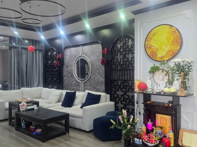 Bán căn hộ chung cư 4 phòng ngủ, chung cư TSQ Mỗ Lao, Hà Đông, diện tích 202m2... Bán căn hộ chung cư tại Hà Đông, Hà Nội 01