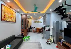 Bán nhà Hoàng Mai-phố Lê Trọng Tấn 4tỷ, 48.6m2 x3tầng. Mt 5.2m. Ngõ 20m ô tô tránh... Bán nhà riêng tại Định Công, Hà Nội 02
