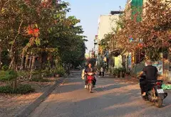 BÁN ĐẤT TẶNG NHÀ XƯỞNG ĐANG KINH DOANH . VỊ TRÍ CỰC ĐẸP 2 MẶT ĐƯỜNG VỈA HÈ OTO TRÁNH KINH DOANH ĐỈN... Bán nhà mặt phố tại Việt Hưng, Hà Nội 06