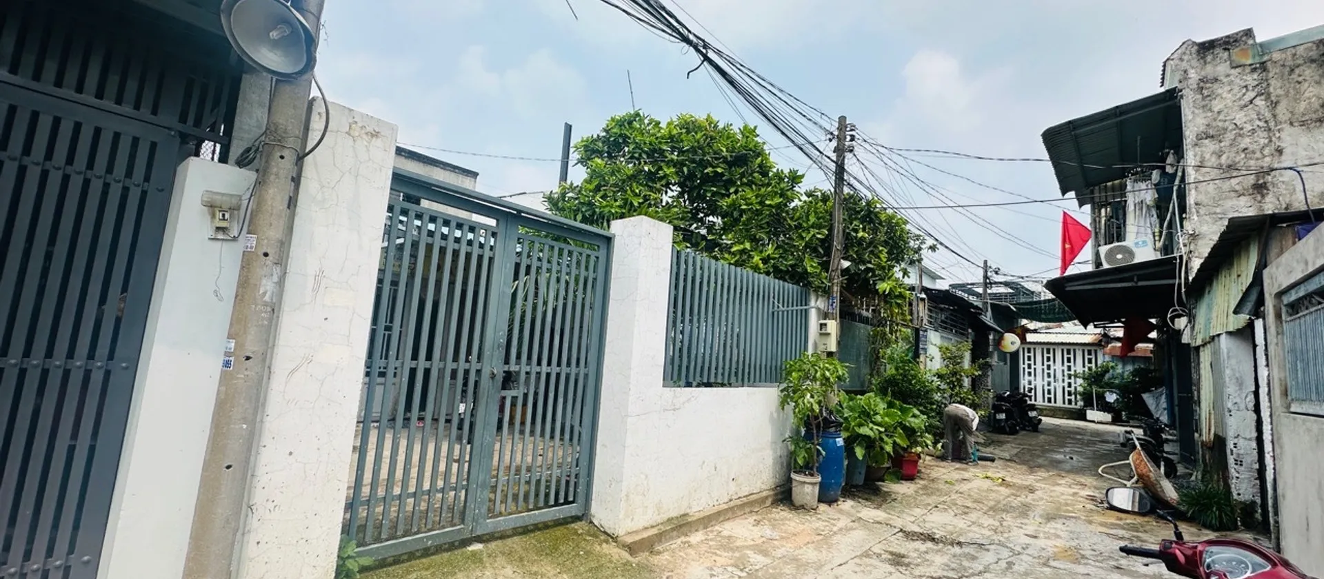 HUỲNH THỊ NA – NGANG HIẾM 6M – 115M² FULL THỔ – Ô TÔ QUAY ĐẦU – HÓC MÔN... Bán nhà riêng tại Đông Thạnh, Hồ Chí Minh 01