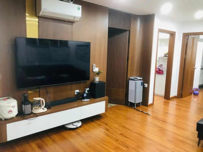 Căn hộ 3 phòng ngủ lô góc Hateco Yên Sở tầng trung giá 5.5 tỷ... Bán căn hộ chung cư tại Yên Sở, Hà Nội 01