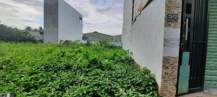 Bán đất thổ cư phường Thạnh Xuân, Quận 12, diện tích 86.4m2, gần mặt tiền Bùi Công Trừng... Bán owner_side tại Thới An, Hồ Chí Minh 01