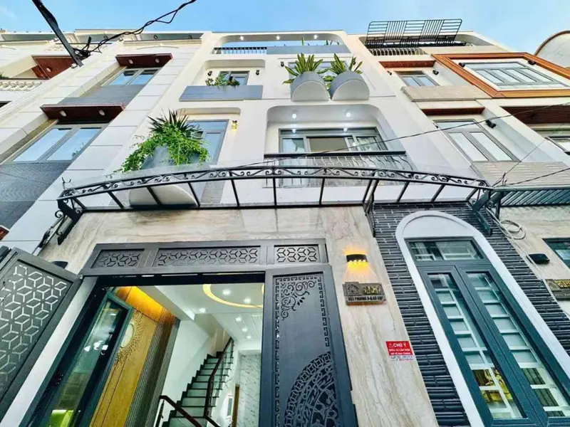 BÁN NHÀ GÒ VẤP – GẦN NGUYỄN VĂN KHỐI – NHÀ 4 TẦNG – HXH – 41,5M² – NHỈNH 4 ĐỒNG... Bán nhà riêng tại Thông Tây Hội, Hồ Chí Minh 01