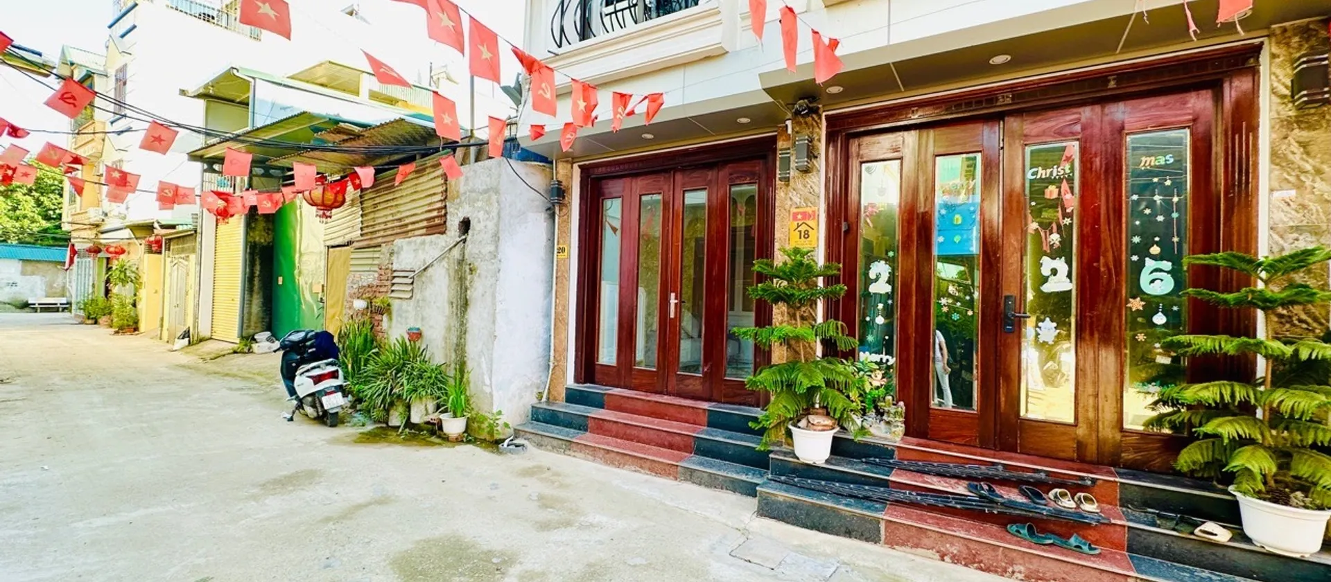 Nhà hiện đại, ô tô vào tận nhà - Cơ hội Bát Khối giá tốt... Bán nhà riêng tại Long Biên, Hà Nội 01