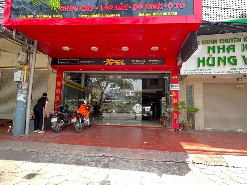 Nhà mặt phố Hùng Vương - Cơ hội vàng sở hữu mặt tiền đắc địa... Bán nhà mặt phố tại Hồng Bàng, Hải Phòng 01