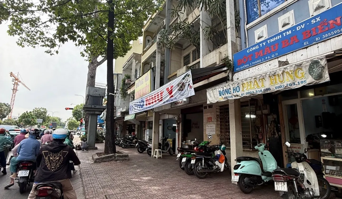 Bán nhà mặt phố 5 tầng Phường Minh Phụng giá 11.5 tỷ... Bán nhà mặt phố tại Minh Phụng, Hồ Chí Minh 01