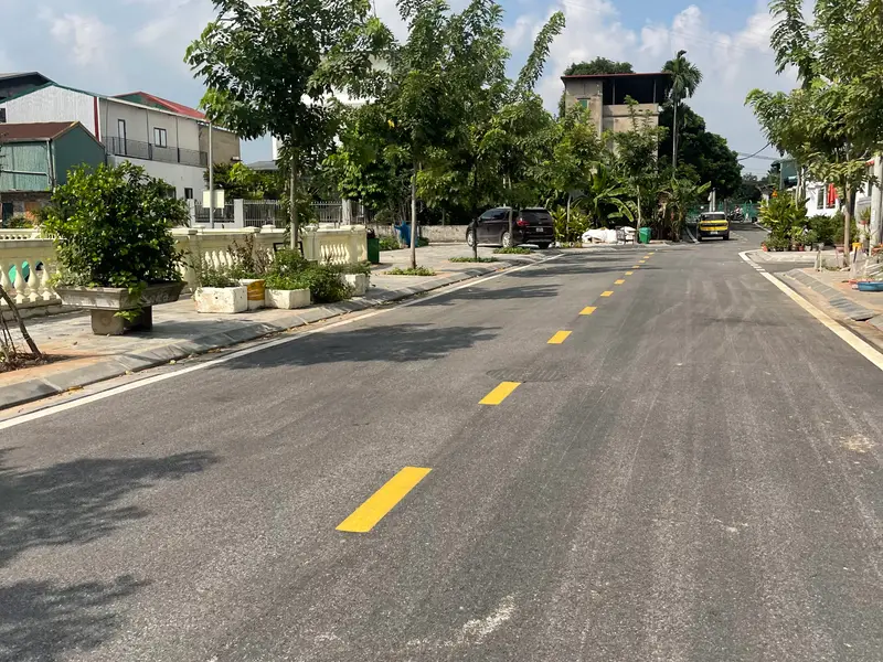 💥ĐÓN ĐẦU ĐẠI LỘ CẢNH QUAN SÔNG HỒNG – 80M² VÕNG LA – Ô TÔ TRÁNH DỪNG ĐỖ NGÀY ĐÊM... Bán đất tại Thiên Lộc, Hà Nội 01