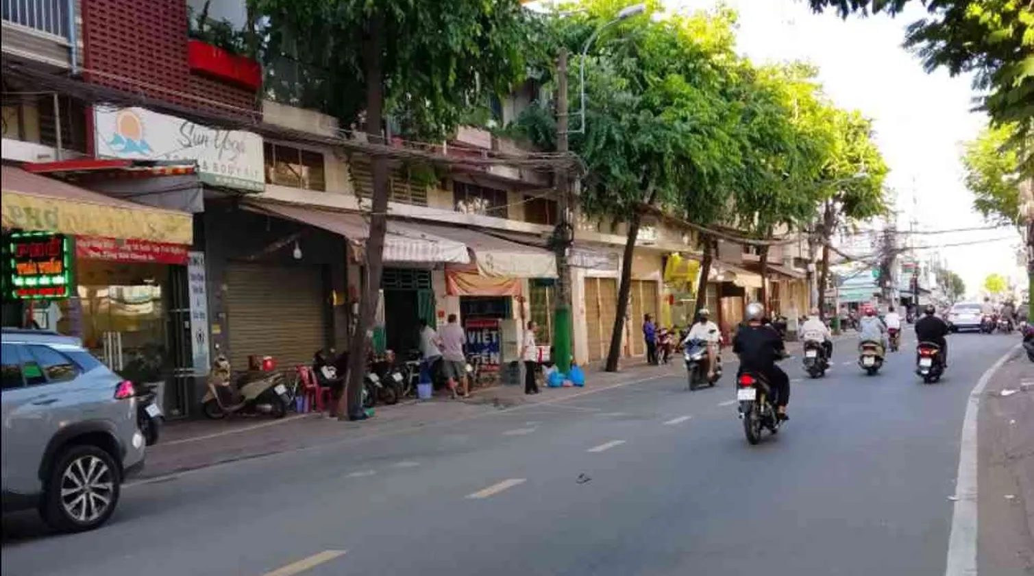 Bán nhà 4 tầng 60m2 Hưng Phú Quận 8,... Bán nhà mặt phố tại Chánh Hưng, Hồ Chí Minh 01