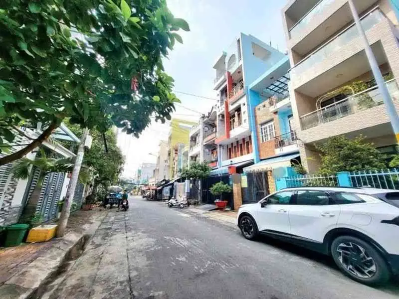 Nhà mặt phố kinh doanh 3 tầng 92m2 Tân Phú giá 10.6 tỷ... Bán nhà mặt phố tại Phú Thạnh, Hồ Chí Minh 01